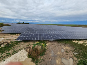 Photovoltaïque sol  Vedène